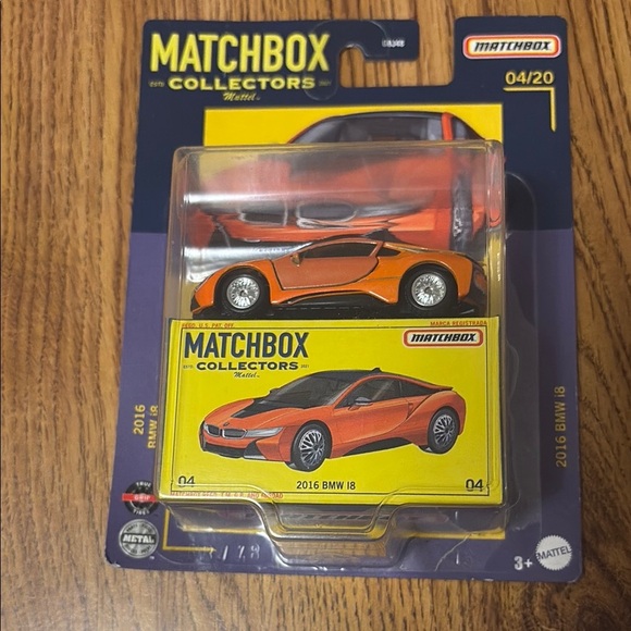 Match Other - Matchbox Collectible 2016 BMW i8